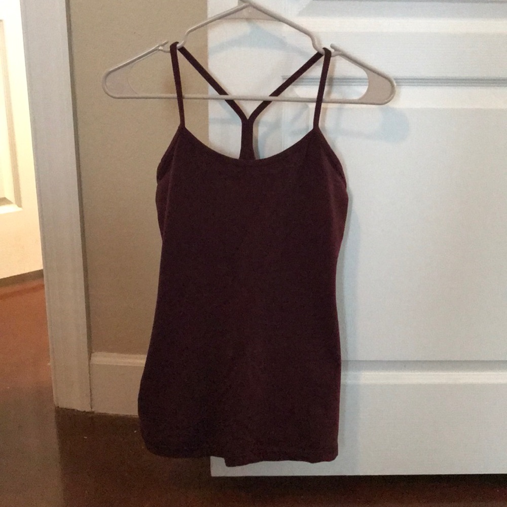 Lululemon Power Y Tank